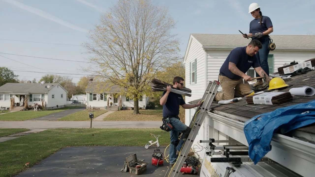 Local Roofing Contractors in Canonsburg, PA near me